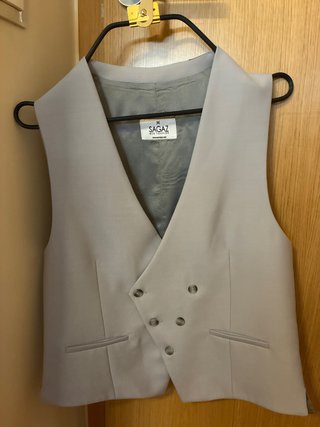 Chaleco SAGAZ  gris Talla L