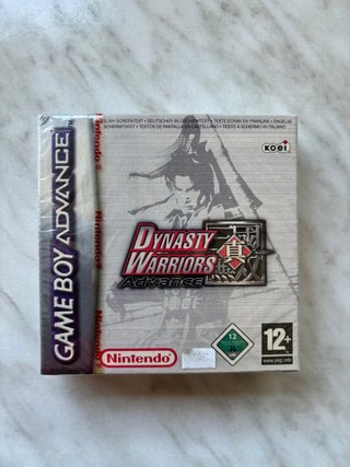 Dynasty Warriors Advance GBA PAL ESP Precintado