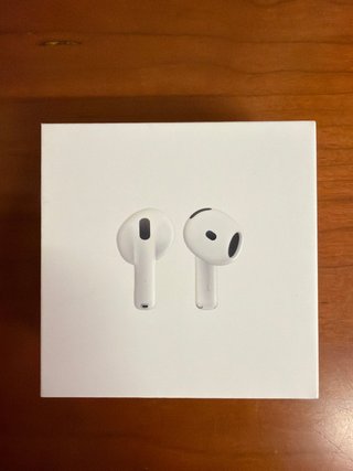 AirPods 4 Estándar Apple Blancos