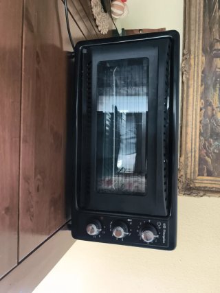 Horno Eléctrico HORBEGAZO 1450W