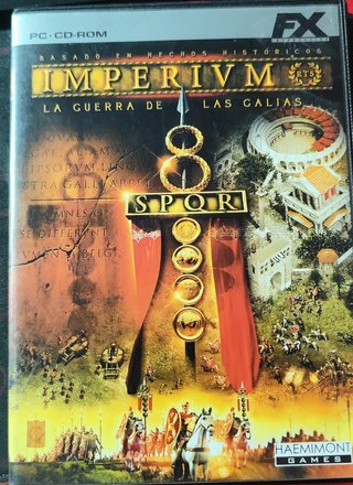 Imperium La Guerra de las Galias PC