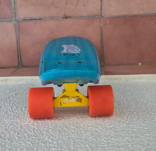 Monopatín infantil Decathlon azul