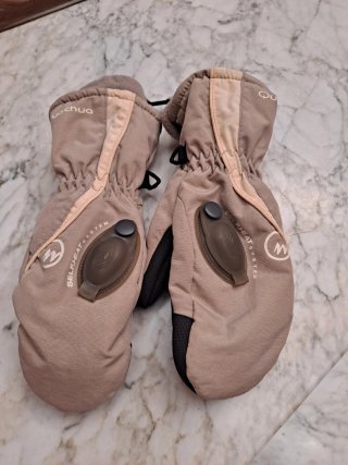 Manoplas de Nieve Quechua Talla 4 Años