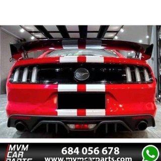 Alerón Ford Mustang Look GT500 Racing