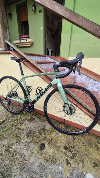 Bicicleta MMR de carbono