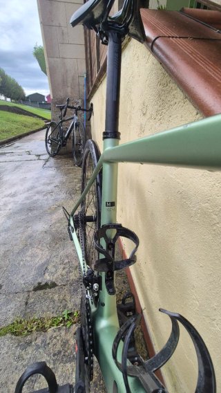 Bicicleta MMR de carbono