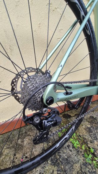 Bicicleta MMR de carbono