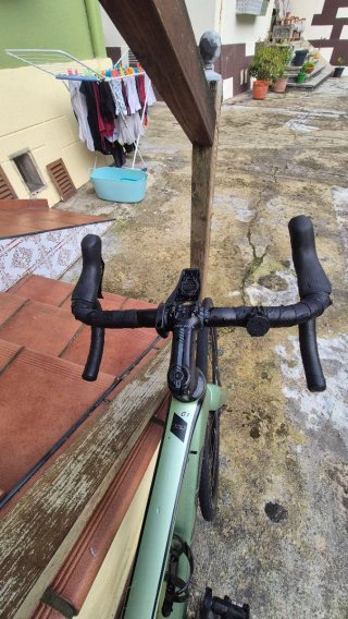 Bicicleta MMR de carbono