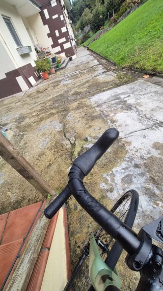 Bicicleta MMR de carbono