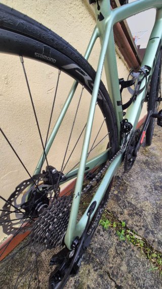 Bicicleta MMR de carbono