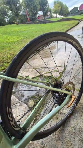 Bicicleta MMR de carbono