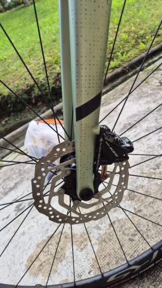 Bicicleta MMR de carbono