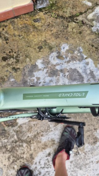 Bicicleta MMR de carbono