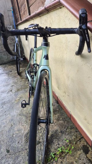 Bicicleta MMR de carbono