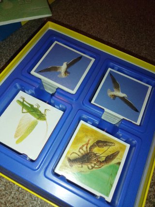 Juego de mesa Memory Nature Ravensburger