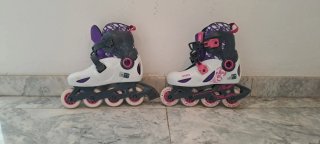 Patines en línea para niña