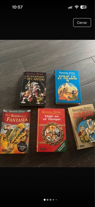 libro geronimo stilton