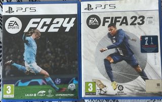 Lote 4 Juegos FIFA PS4, 5€ cada uno