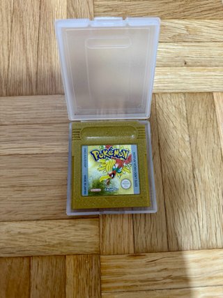 Pokémon Edición Oro (Game Boy) Protector no oficia
