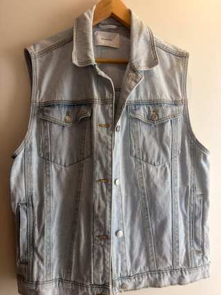 Chaleco Vaquero Stradivarius Talla L