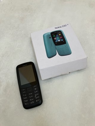 Nokia 220 4G Nero/Blu