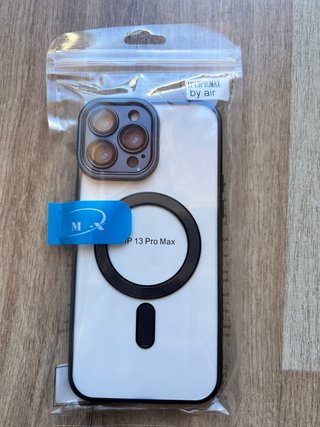 Funda Transparente iPhone 13 Pro Max
