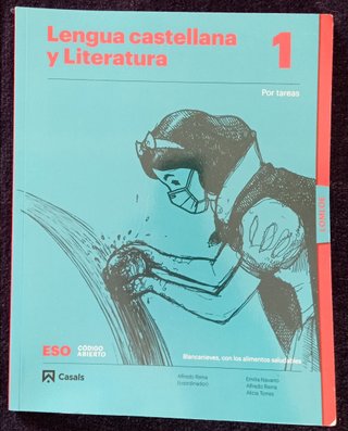 Lengua Castellana y Literatura, 1 ESO, Código A...