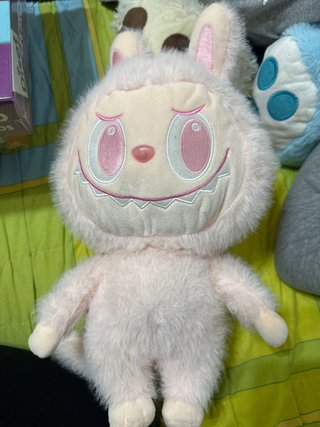Muñeco Labubu Rosa