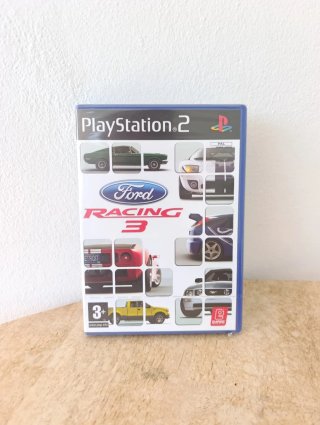 Precintado Pal españa Ford Racing 3 ps2 sony PlayS
