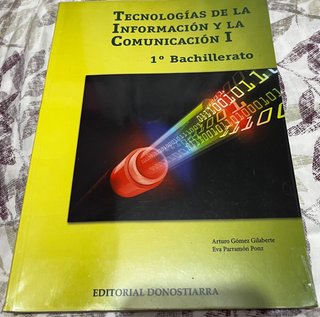Libro 1 bachillerato tecnología