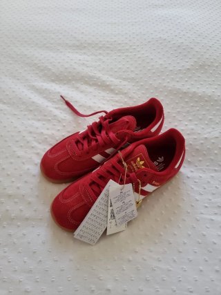 Zapatillas Adidas Samba Rojas