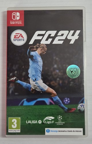 EA Sports FC 24 para Nintendo Switch