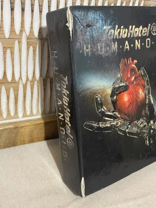 Tokio Hotel Humanoid Edición Deluxe Alemán