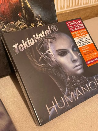 Tokio Hotel Humanoid Edición Deluxe Alemán