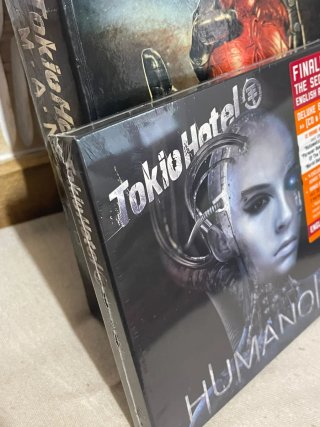 Tokio Hotel Humanoid Edición Deluxe Alemán