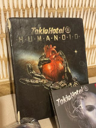 Tokio Hotel Humanoid Edición Deluxe Alemán