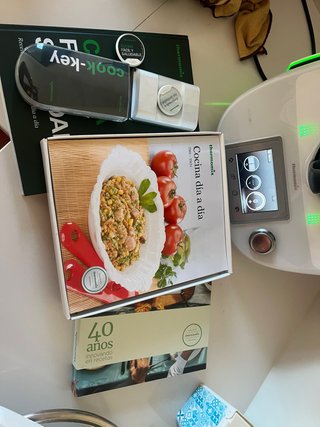 Thermomix TM5 con Cook-Key y Libros