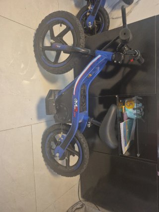 Biciclets Eléctricas Infantil Azul