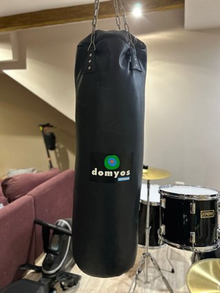 Saco de Boxeo Domyos Negro