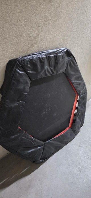 Cama Elástica Fitness SportPlus con Asa