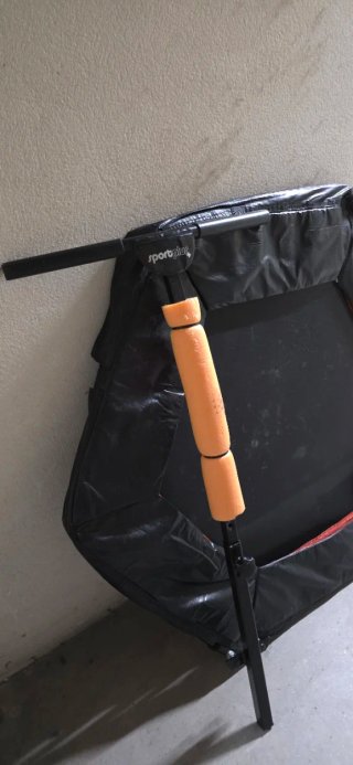 Cama Elástica Fitness SportPlus con Asa