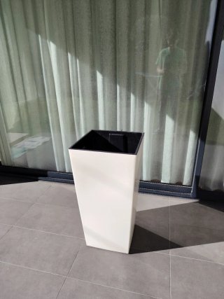 Maceta Wellhome Blanca