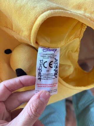Disfraz Winnie the Pooh