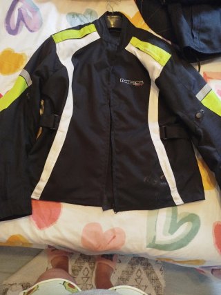 Chaqueta de Moto MBS equivale a una XL