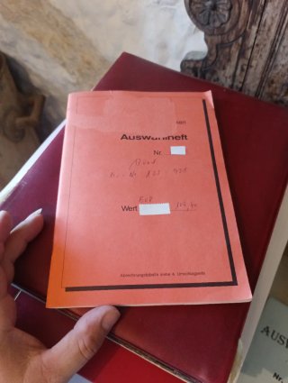 Álbum con sellos alemanes. Colección