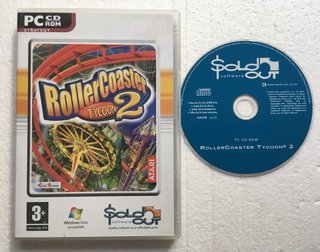 ROLLERCOASTER TYCOON 2 - JUEGO PC