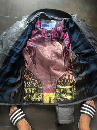 Cazadora Custo Talla Única Multicolor