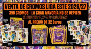 Cromos Liga Este Panini 2026/27