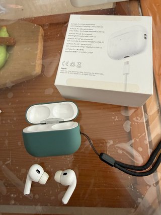Apple AirPods Pro 2.ª generación originales.