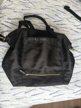 Bolso de Viaje y Ordenador Negro